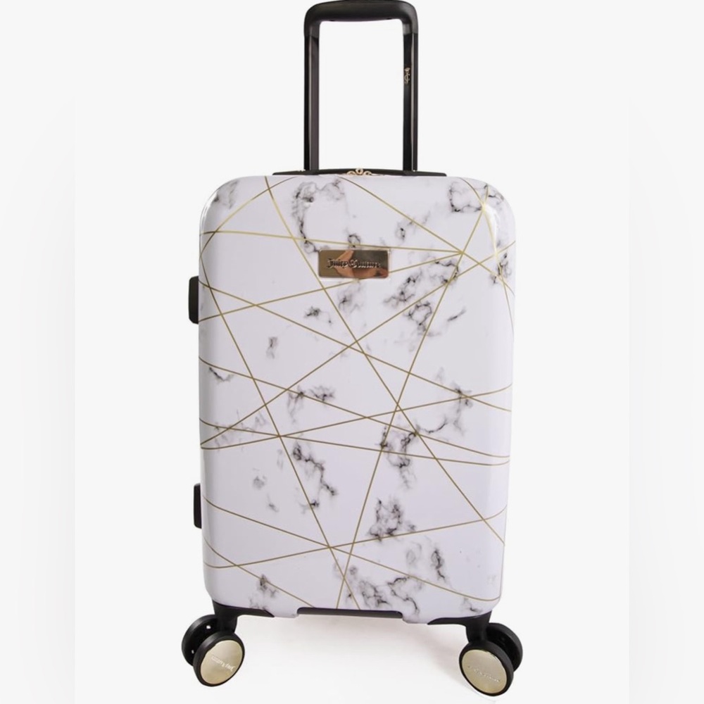 Juicy Couture Women's Vivian 21" Spinner - Marble Web